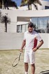 JAY-PI sportshort, tennis, QuickDry, elastische tailleband