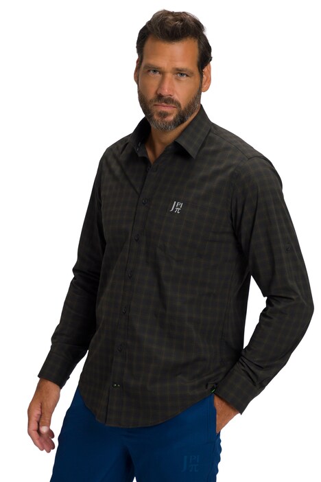 JAY-PI trekingová košile, kolekce outdoor, Kent límeček, střih Modern Basic, FLEXNAMIC®