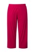 7/8 chino kalhoty Ruby, elastický pas, široké rovné nohavice