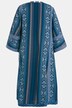 Caftan, ethnique, ligne A, encolure tunisienne, manches 3/4