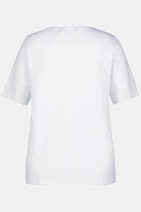 T-Shirt, Model, Classic, Rundhalsausschnitt, Halbarm