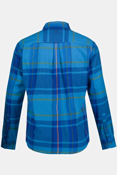 JAY-PI Long Sleeve Flannel Shirt, Outdoor