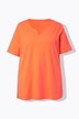 T-shirt, A'linje, tunikaudskæring, korte ærmer
