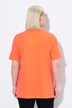 T-shirt, A'linje, tunikaudskæring, korte ærmer