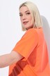 T-shirt, A'linje, tunikaudskæring, korte ærmer