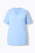T-Shirt, A-Linie, Tunika-Ausschnitt, Halbarm