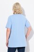 T-Shirt, A-Linie, Tunika-Ausschnitt, Halbarm