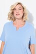 T-Shirt, A-Linie, Tunika-Ausschnitt, Halbarm
