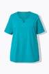 Essential Notch Neck Stretch Tee