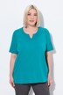 Essential Notch Neck Stretch Tee