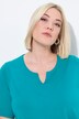 Essential Notch Neck Stretch Tee