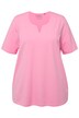 Tričko, A střih, tunikový výstřih, krátké rukávy
