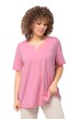 Tričko, A střih, tunikový výstřih, krátké rukávy