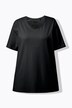 T-shirt, A-form, rund halsudskæring, korte ærmer