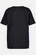 T-shirt, A-form, rund halsudskæring, korte ærmer