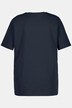 T-shirt, A-form, rund halsudskæring, korte ærmer