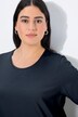 T-shirt, A-form, rund halsudskæring, korte ærmer