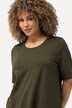 T-shirt, A-form, rund halsudskæring, korte ærmer