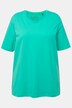 T-shirt, A-form, rund halsudskæring, korte ærmer