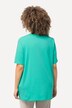 T-shirt, A-form, rund halsudskæring, korte ærmer