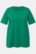 T-shirt, A-form, rund halsudskæring, korte ærmer