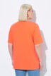 T-shirt en coton bio. Col rond et manches courtes. Coupe évasée