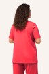 T-shirt, A-form, rund halsudskæring, korte ærmer