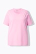 T-shirt, A-form, rund halsudskæring, korte ærmer