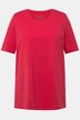 T-shirt, A-form, rund halsudskæring, korte ærmer
