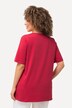 T-shirt, A-form, rund halsudskæring, korte ærmer