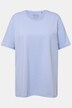 T-shirt, A-form, rund halsudskæring, korte ærmer