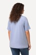 T-shirt, A-form, rund halsudskæring, korte ærmer