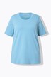 T-shirt, A-form, rund halsudskæring, korte ærmer