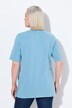 T-shirt, A-form, rund halsudskæring, korte ærmer