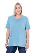 Basic tričko, A střih, krátké rukávy, kulatý výstřih