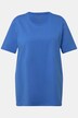 T-shirt, A-form, rund halsudskæring, korte ærmer