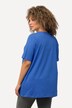 T-shirt, A-form, rund halsudskæring, korte ærmer