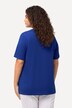 T-shirt, A-form, rund halsudskæring, korte ærmer