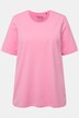 T-shirt, A-form, rund halsudskæring, korte ærmer