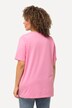 T-shirt, A-form, rund halsudskæring, korte ærmer