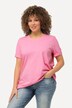 T-shirt, A-form, rund halsudskæring, korte ærmer