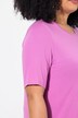 T-shirt, A-form, rund halsudskæring, korte ærmer