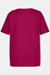 T-shirt, A-form, rund halsudskæring, korte ærmer