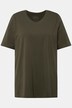 T-Shirt, A-Linie, V-Ausschnitt, Halbarm