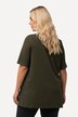T-Shirt, A-Linie, V-Ausschnitt, Halbarm