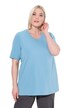 Tričko, A střih, výstřih do V, krátké rukávy