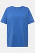 T-shirt à coupe évasée. Décolleté en V et manches courtes