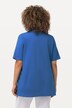 T-shirt à coupe évasée. Décolleté en V et manches courtes