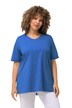 Tričko, A střih, výstřih do V, krátké rukávy