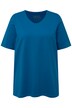Tričko, A střih, výstřih do V, krátké rukávy